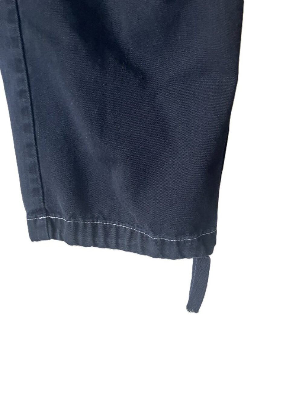 Empyre Men's Black Cargo Pants | Size 32 | White Stitching | Skate Street Style - Picture 7 of 15